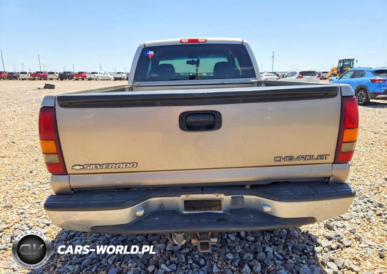 2001 Chevrolet Silverado K1500 VIN:1GCEK19T61E165817 - 6