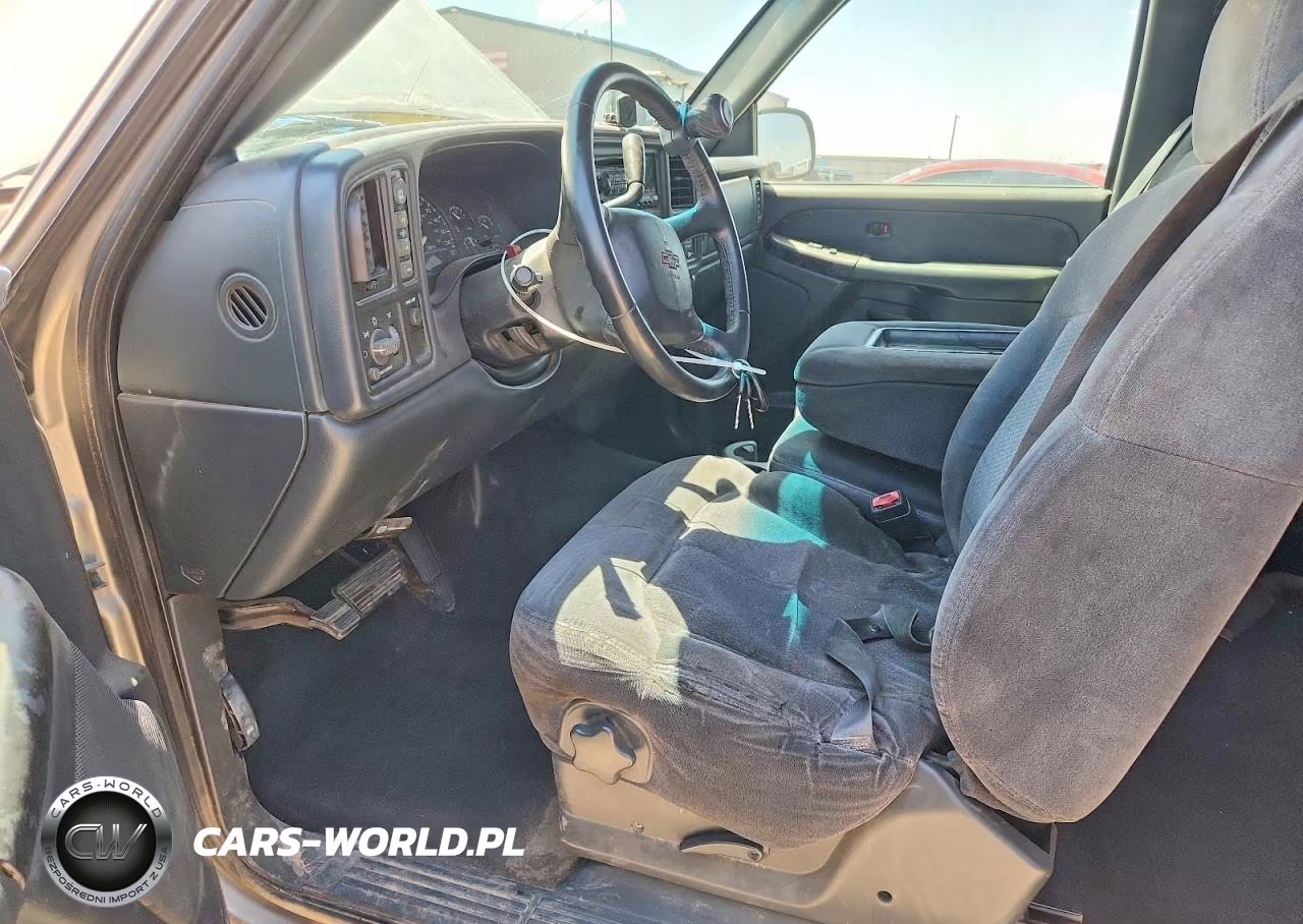 2001 Chevrolet Silverado K1500 VIN:1GCEK19T61E165817 - 7