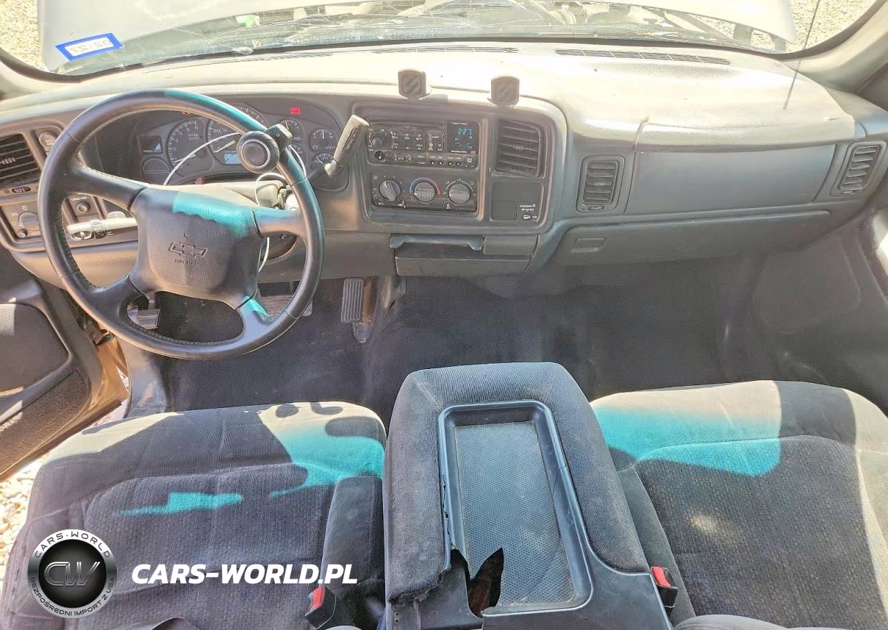 2001 Chevrolet Silverado K1500 VIN:1GCEK19T61E165817 - 8