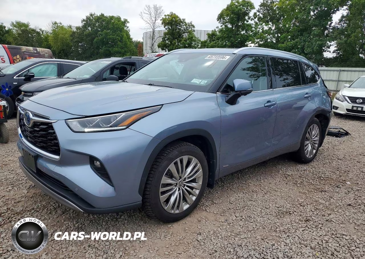 2024 Toyota Highlander Hybrid Platinum – zdjęcie 1 z 14