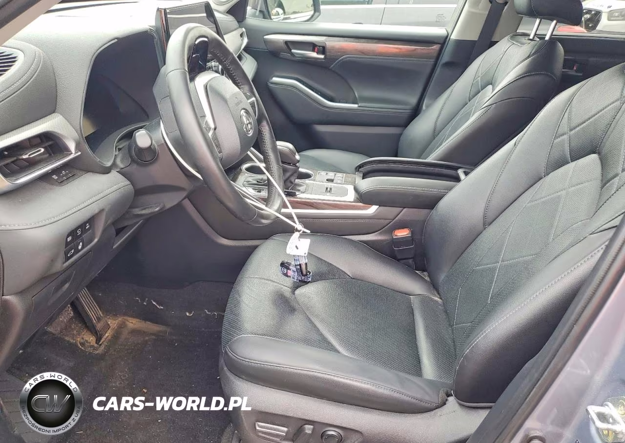 2024 Toyota Highlander Hybrid Platinum VIN:5TDEBRCH2RS645507 - 7