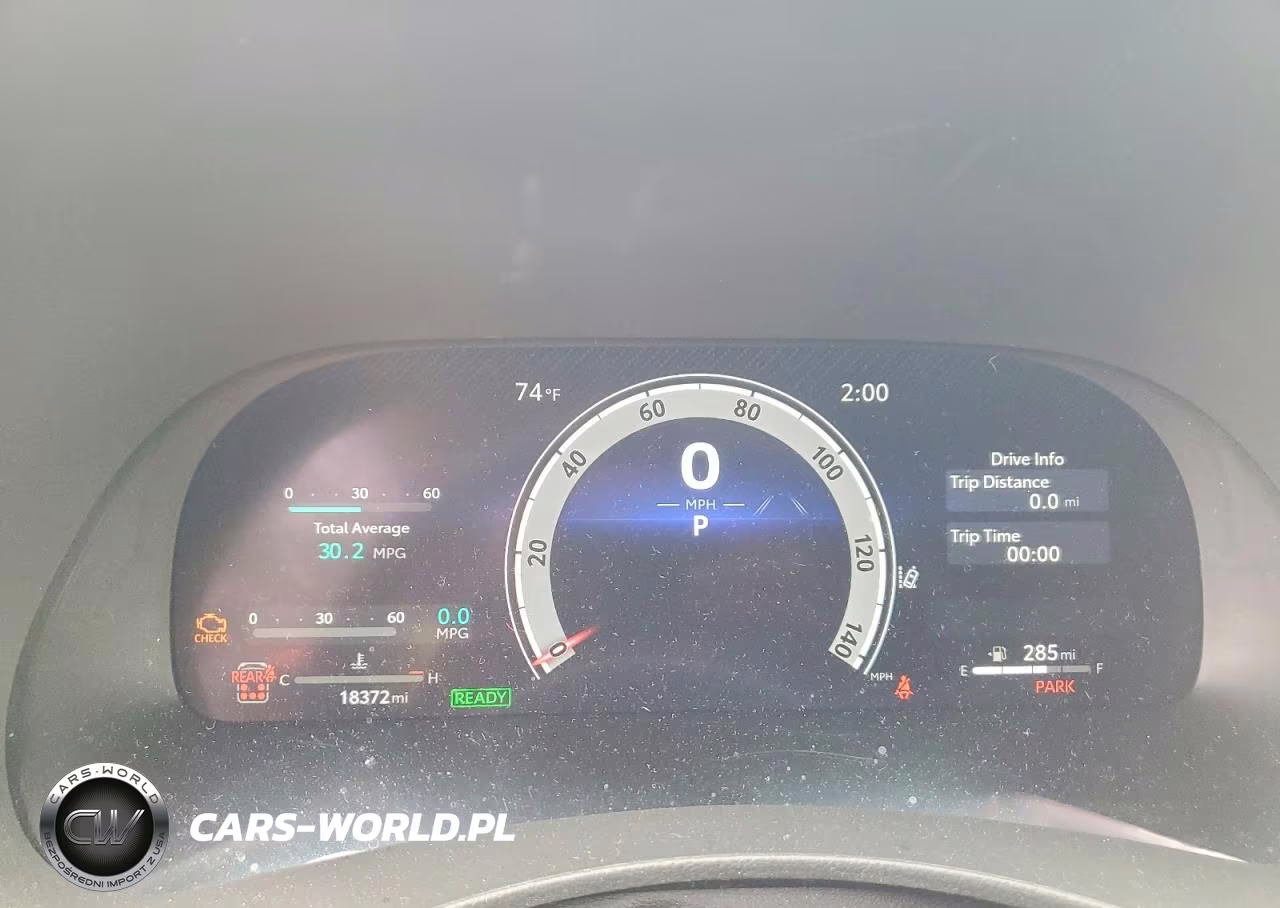 2024 Toyota Highlander Hybrid Platinum VIN:5TDEBRCH2RS645507 - 9