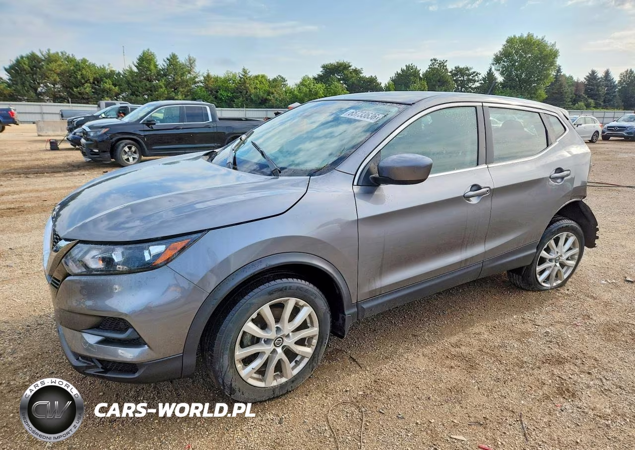 2021 Nissan Rogue Sport S