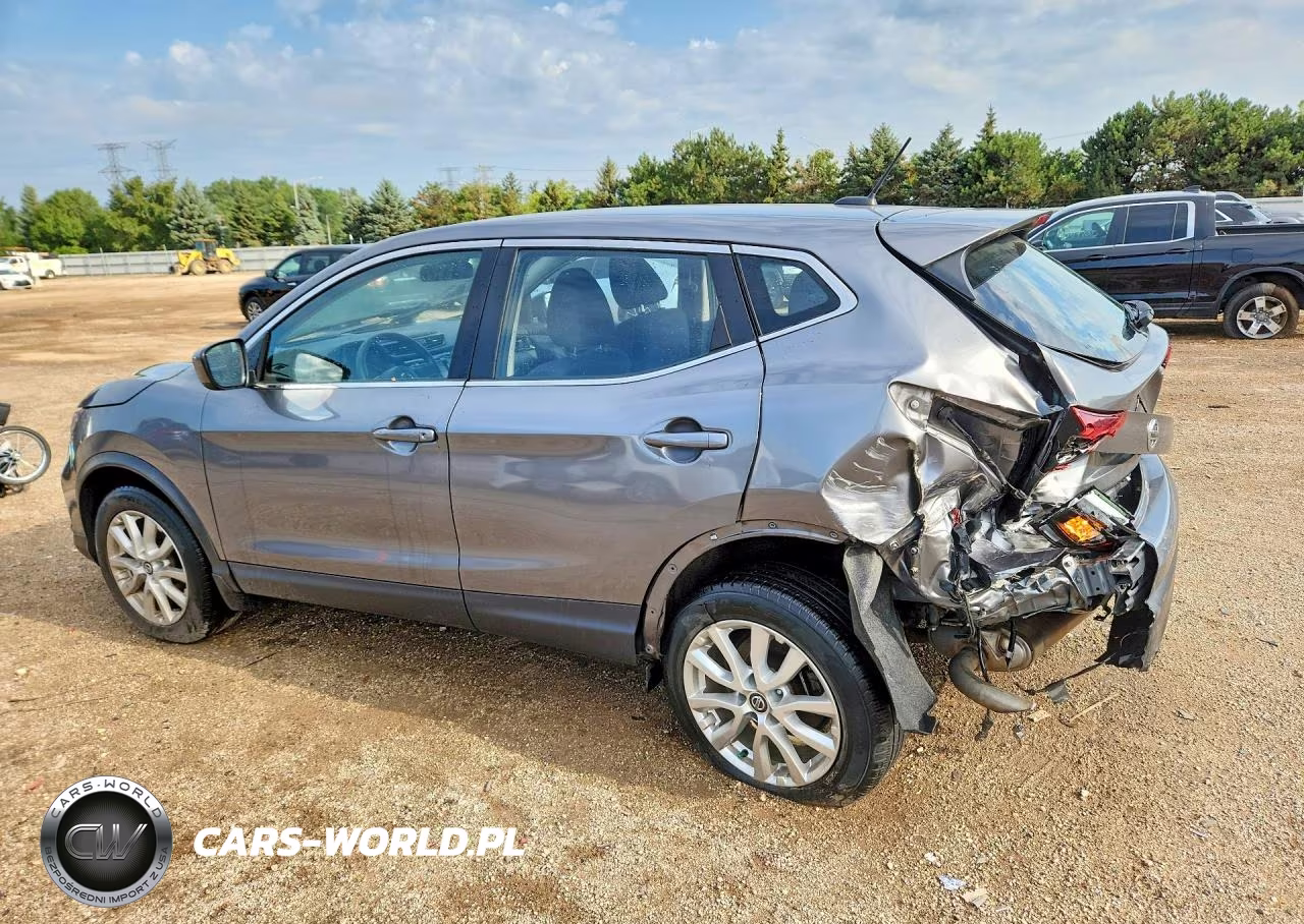 2021 Nissan Rogue Sport S VIN:JN1BJ1AWXMW672393 - 2