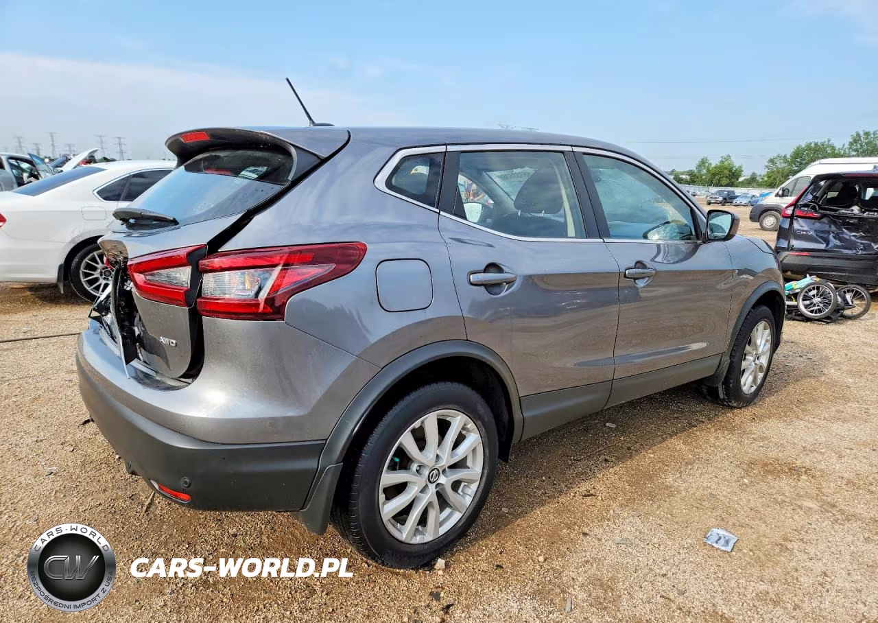 2021 Nissan Rogue Sport S VIN:JN1BJ1AWXMW672393 - 3