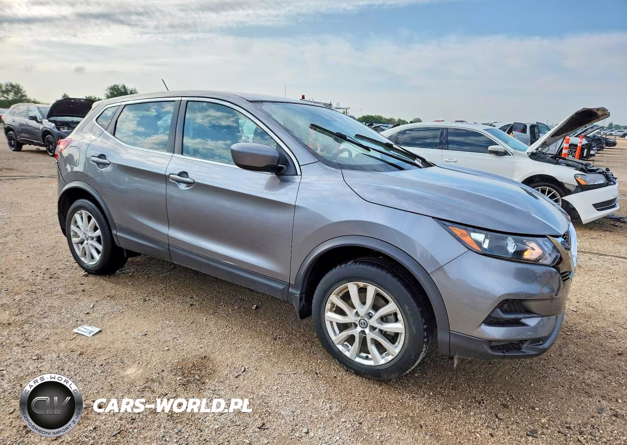 2021 Nissan Rogue Sport S VIN:JN1BJ1AWXMW672393 - 4