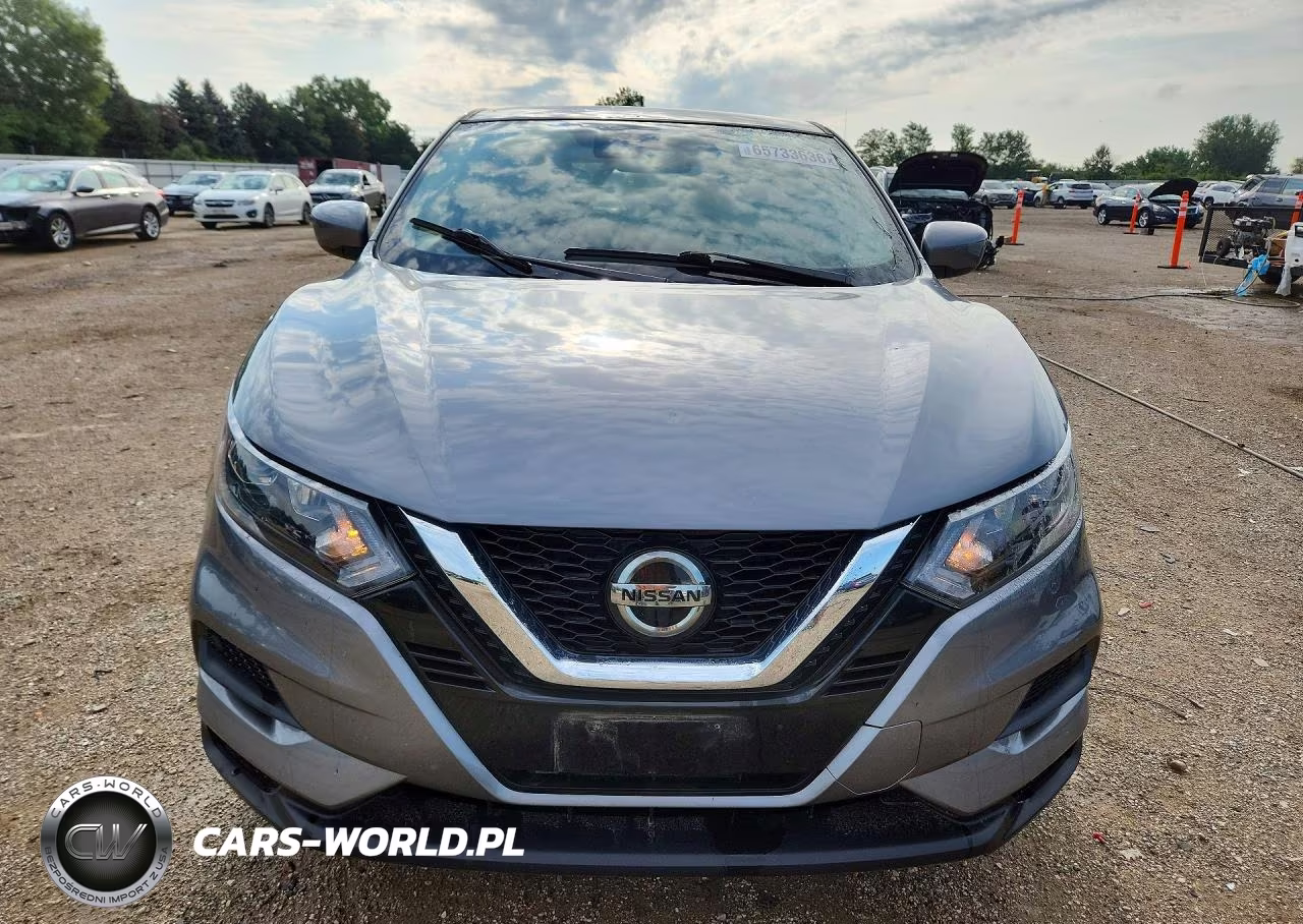 2021 Nissan Rogue Sport S VIN:JN1BJ1AWXMW672393 - 5