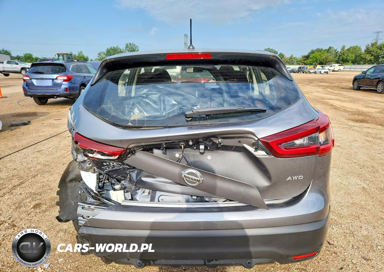 2021 Nissan Rogue Sport S VIN:JN1BJ1AWXMW672393 - 6