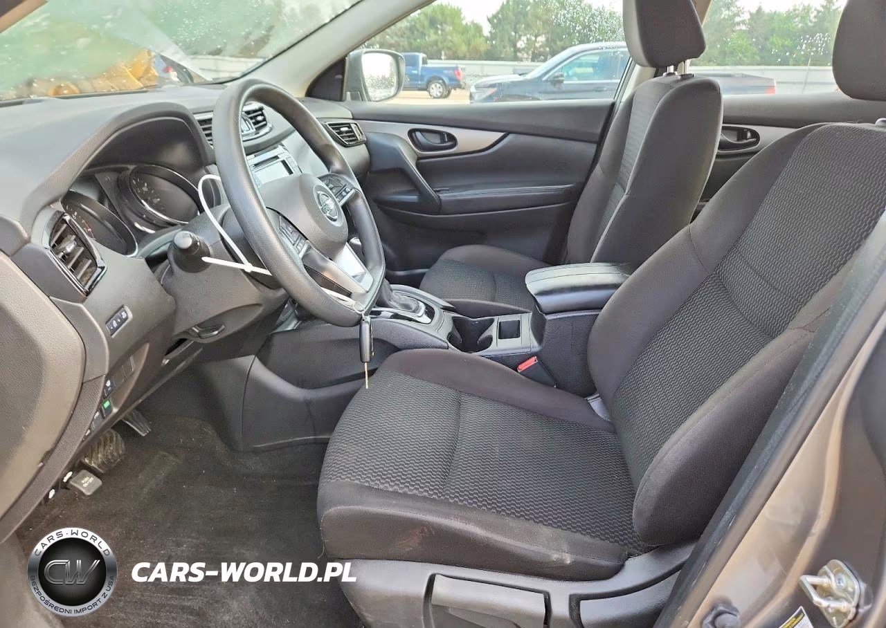 2021 Nissan Rogue Sport S VIN:JN1BJ1AWXMW672393 - 7