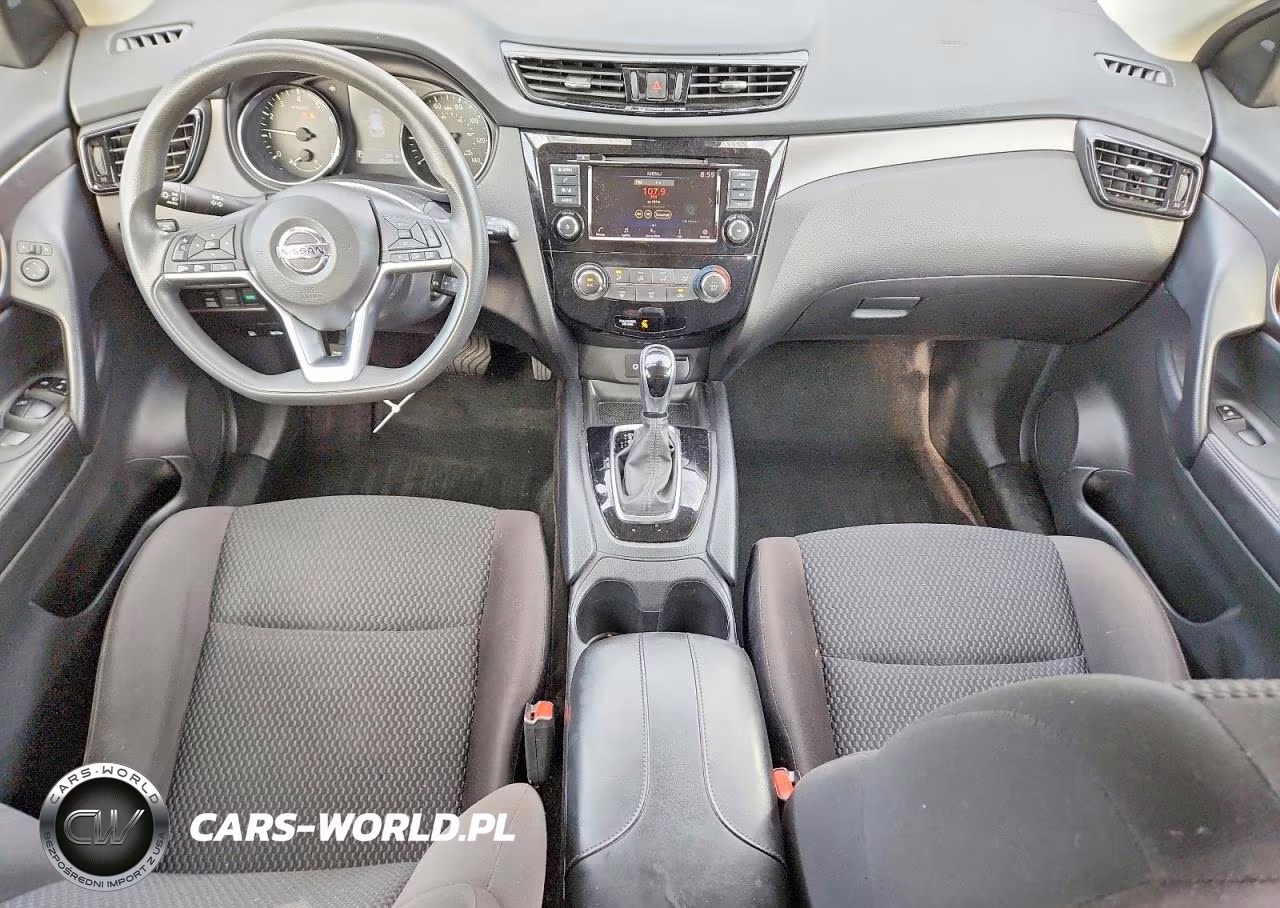 2021 Nissan Rogue Sport S VIN:JN1BJ1AWXMW672393 - 8