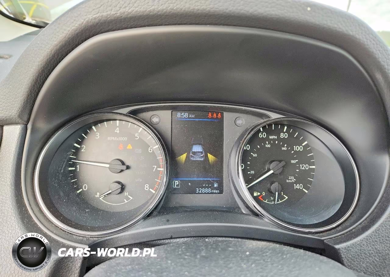 2021 Nissan Rogue Sport S VIN:JN1BJ1AWXMW672393 - 9