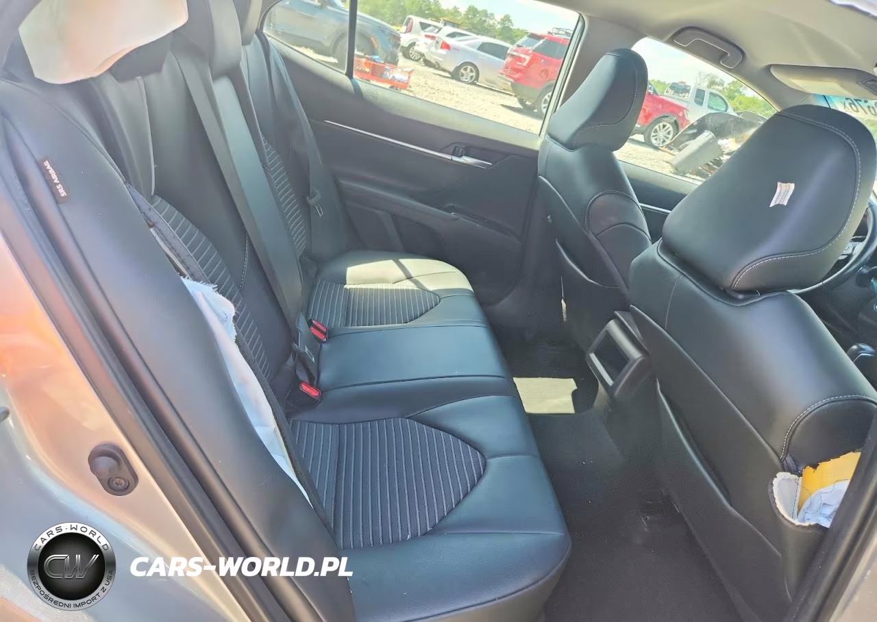 2020 Toyota Camry Se VIN:4T1M11AK9LU997285 - 10