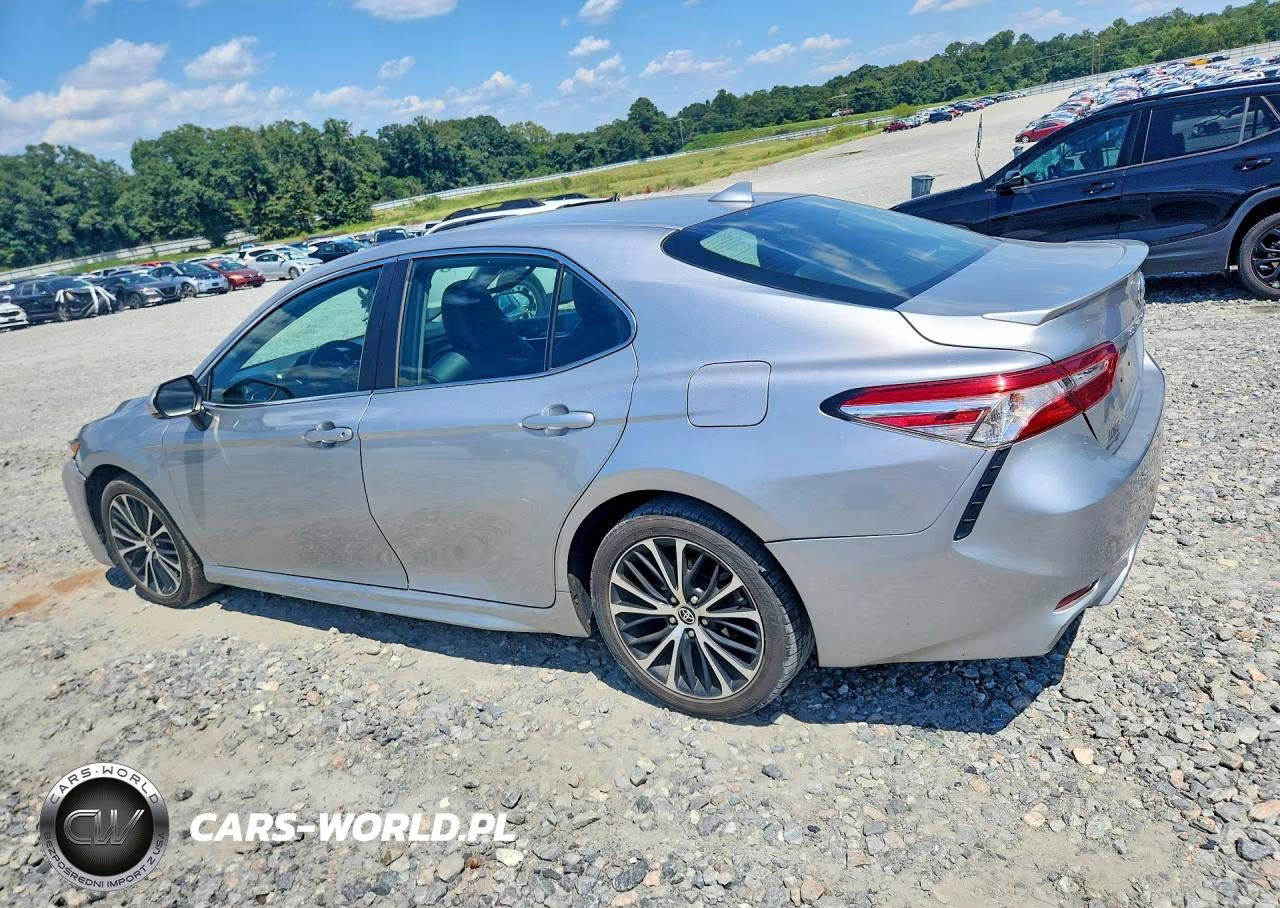 2020 Toyota Camry Se VIN:4T1M11AK9LU997285 - 2
