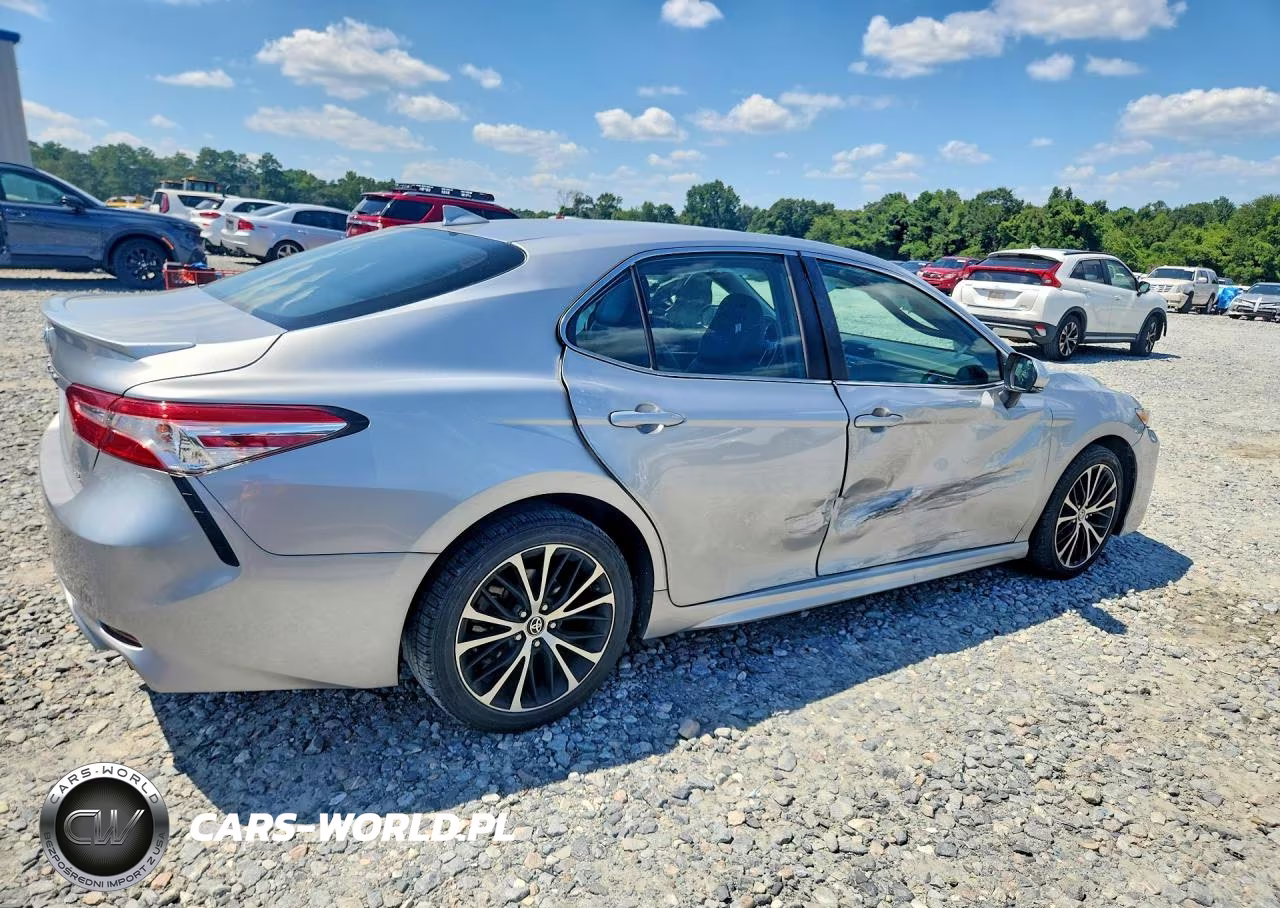 2020 Toyota Camry Se VIN:4T1M11AK9LU997285 - 3