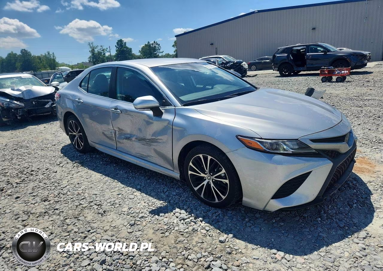 2020 Toyota Camry Se VIN:4T1M11AK9LU997285 - 4