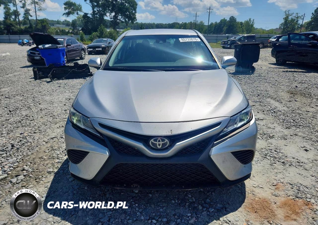 2020 Toyota Camry Se VIN:4T1M11AK9LU997285 - 5