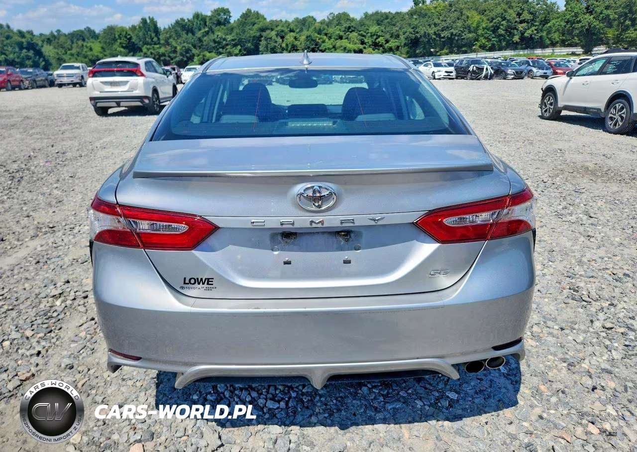 2020 Toyota Camry Se VIN:4T1M11AK9LU997285 - 6