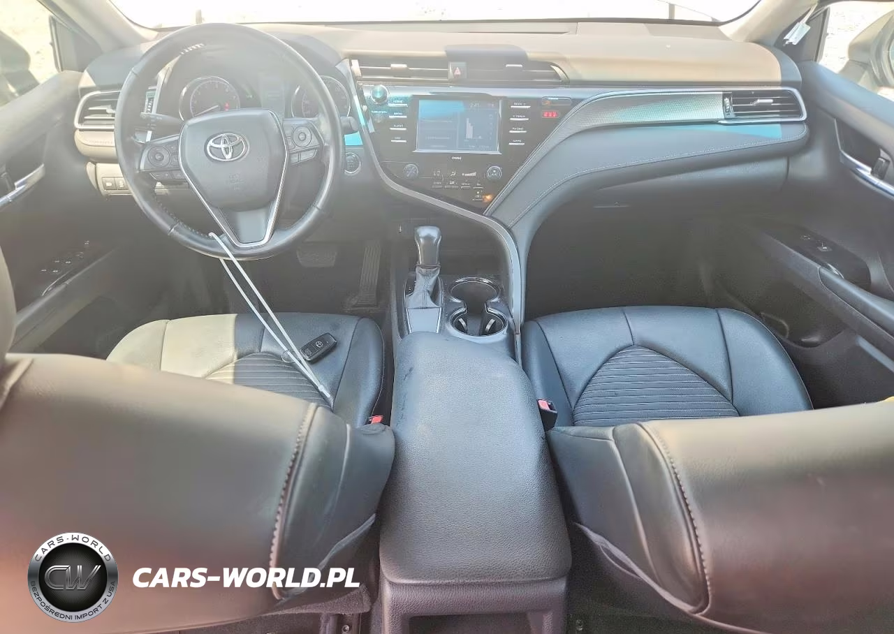 2020 Toyota Camry Se VIN:4T1M11AK9LU997285 - 8