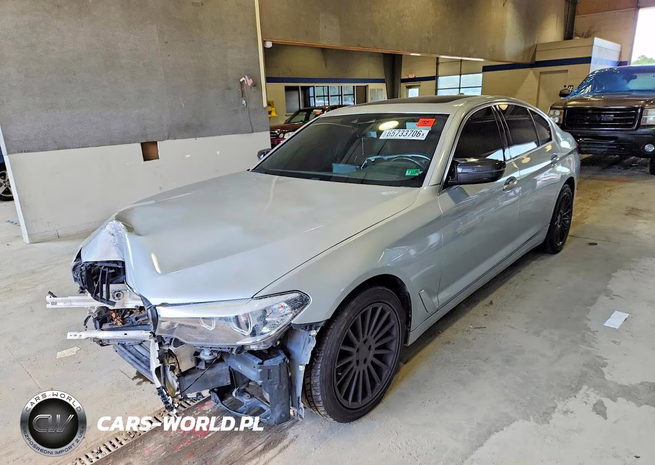2019 BMW 530 I VIN:WBAJA5C50KWW12007 - 1