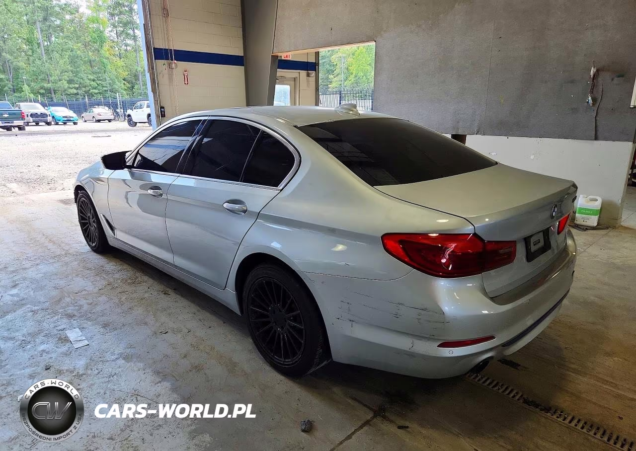 2019 BMW 530 I VIN:WBAJA5C50KWW12007 - 2
