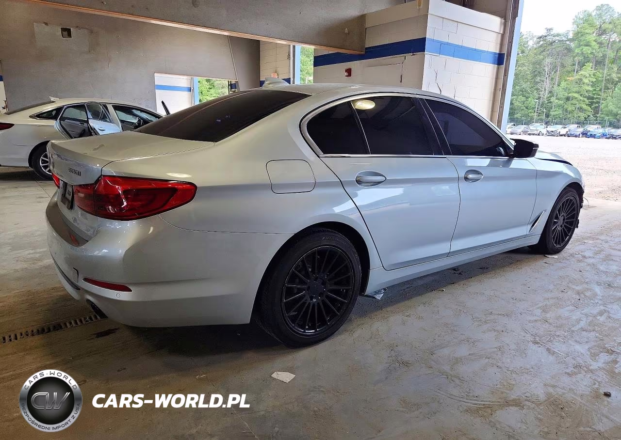 2019 BMW 530 I VIN:WBAJA5C50KWW12007 - 3