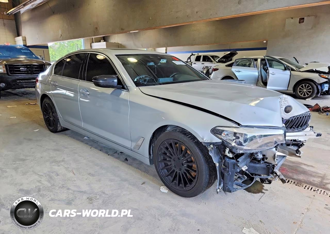2019 BMW 530 I VIN:WBAJA5C50KWW12007 - 4