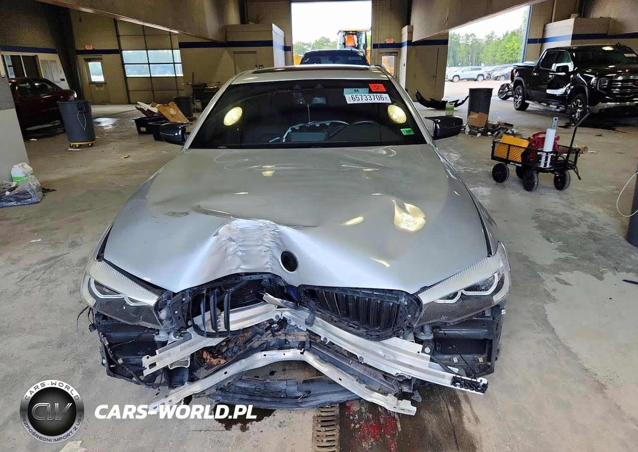 2019 BMW 530 I VIN:WBAJA5C50KWW12007 - 5
