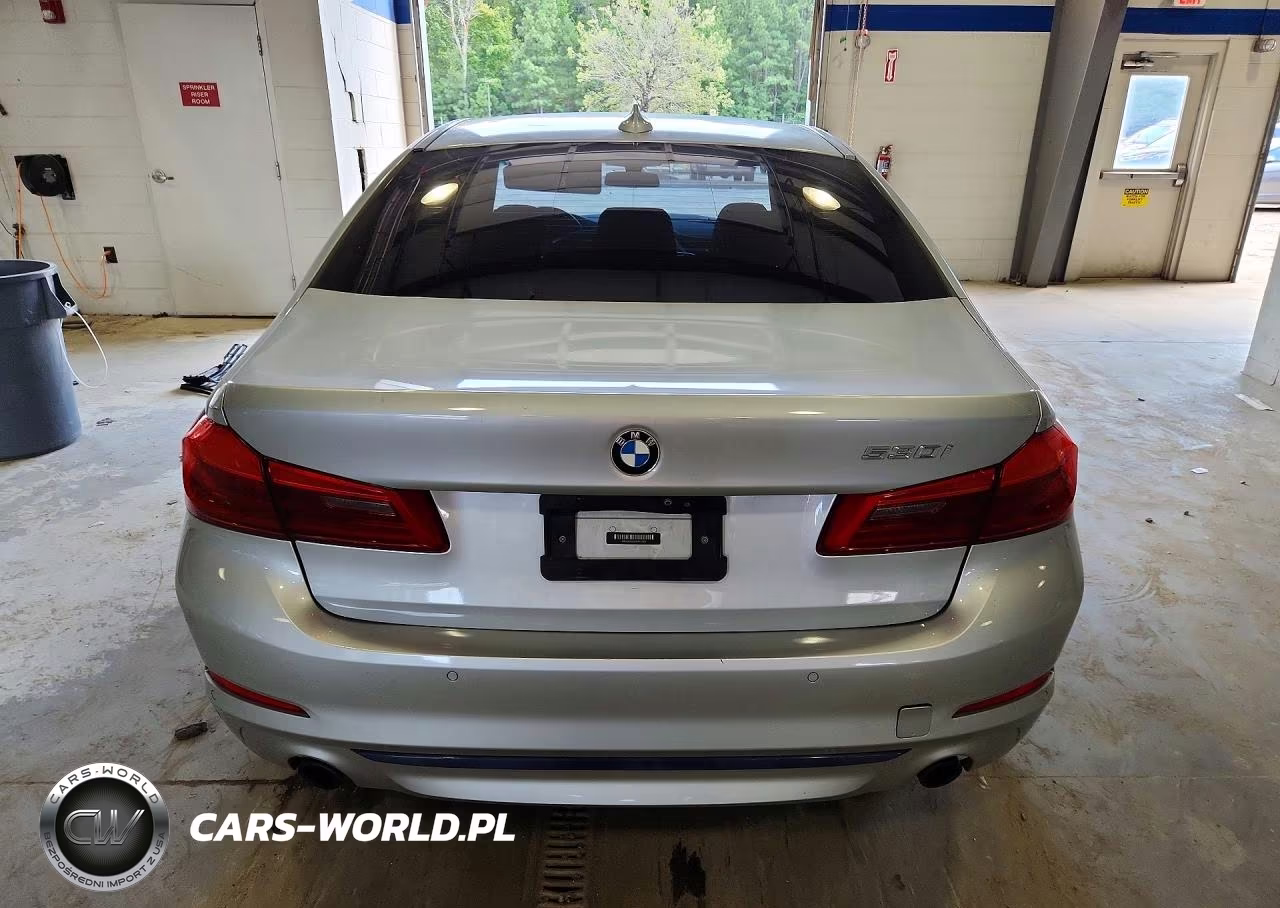 2019 BMW 530 I VIN:WBAJA5C50KWW12007 - 6