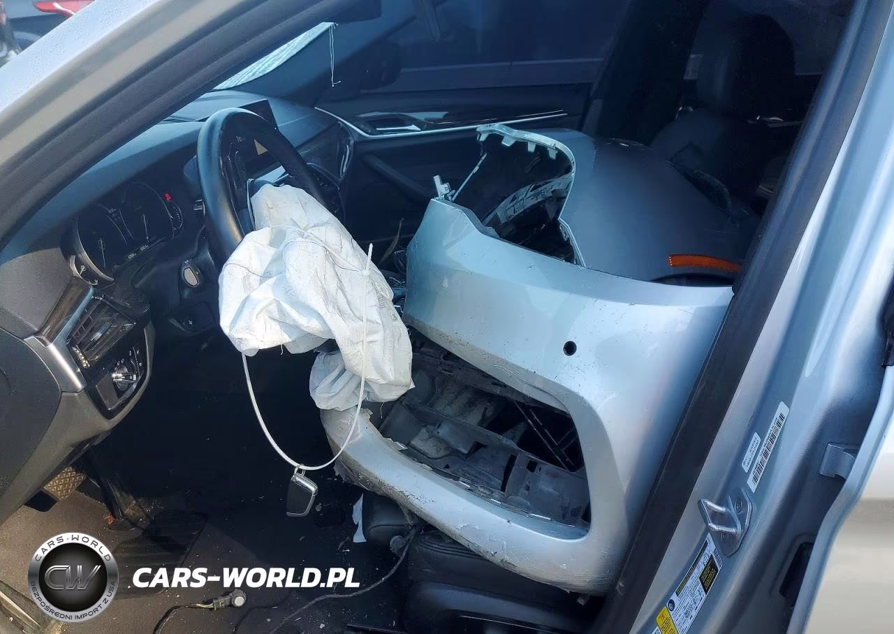 2019 BMW 530 I VIN:WBAJA5C50KWW12007 - 7