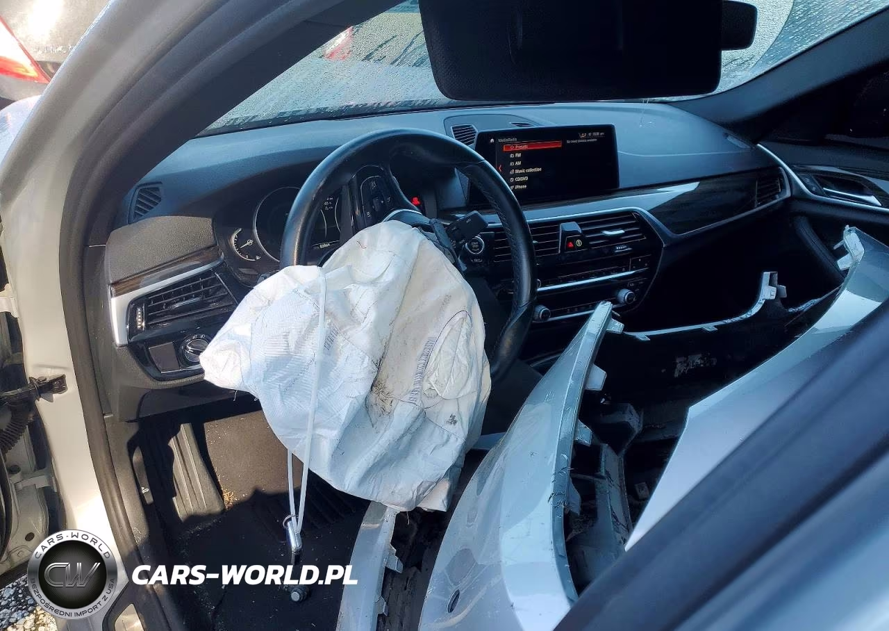 2019 BMW 530 I VIN:WBAJA5C50KWW12007 - 8