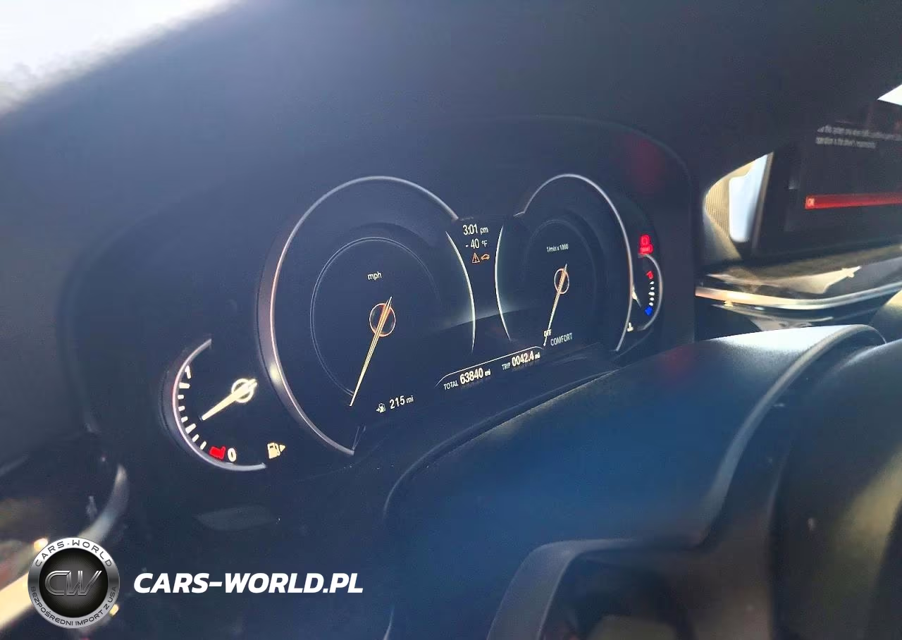 2019 BMW 530 I VIN:WBAJA5C50KWW12007 - 9