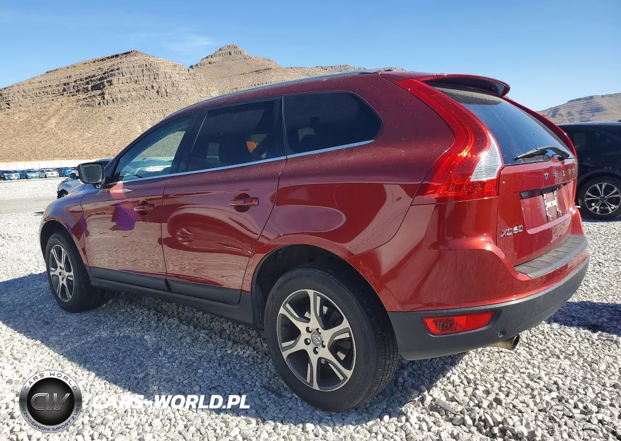 2013 Volvo Xc60 T6 VIN:YV4902DZ0D2440092 - 2
