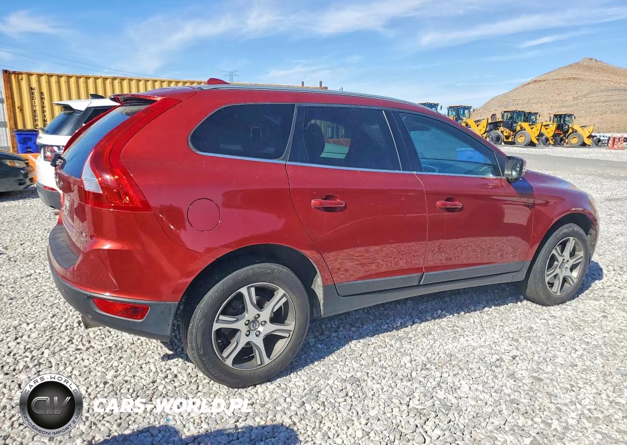 2013 Volvo Xc60 T6 VIN:YV4902DZ0D2440092 - 3