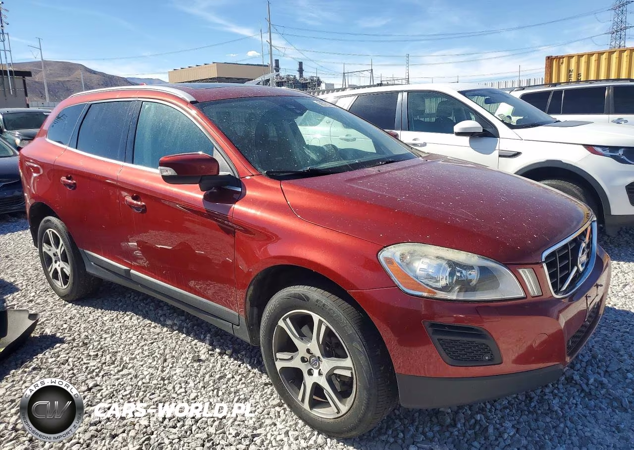 2013 Volvo Xc60 T6 VIN:YV4902DZ0D2440092 - 4