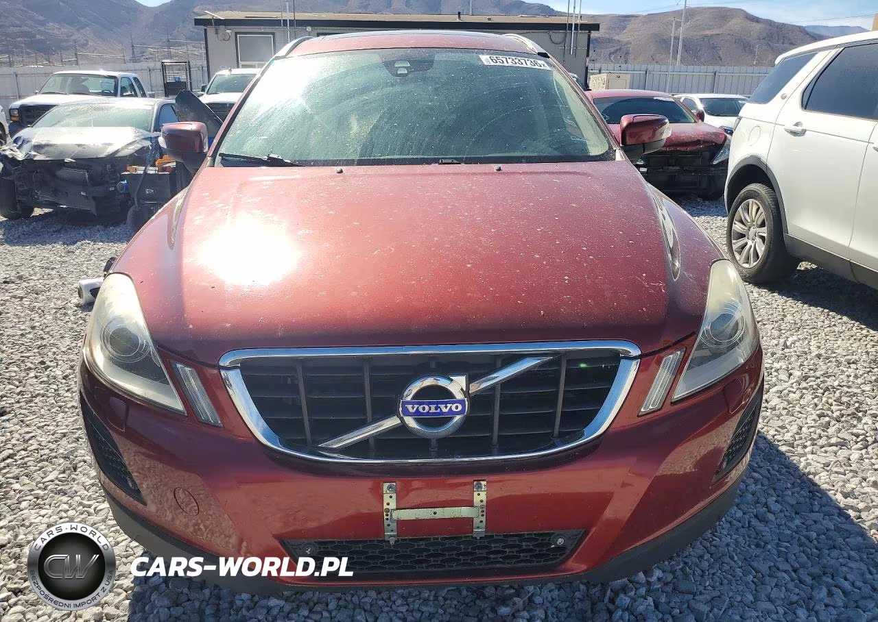 2013 Volvo Xc60 T6 VIN:YV4902DZ0D2440092 - 5