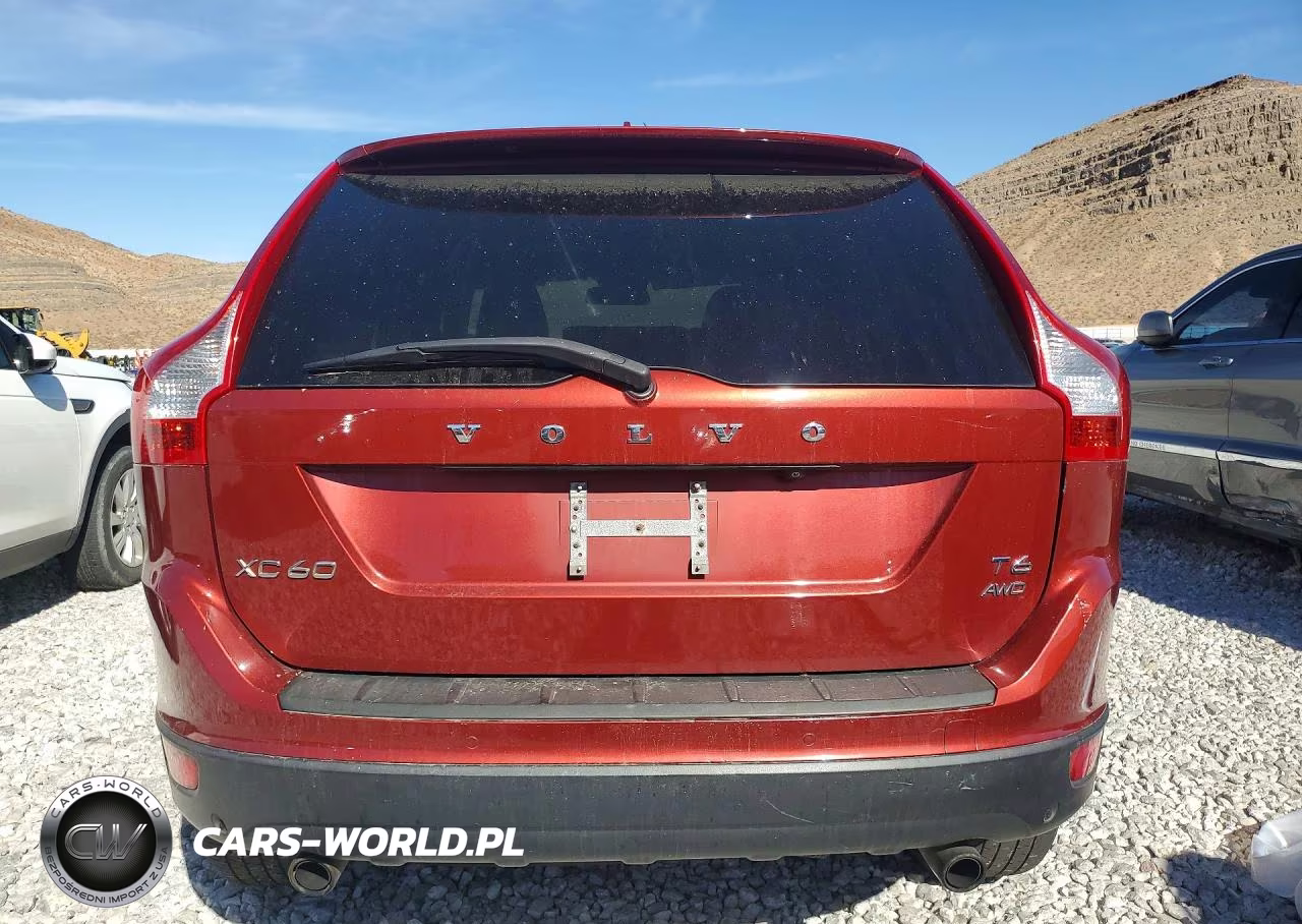 2013 Volvo Xc60 T6 VIN:YV4902DZ0D2440092 - 6