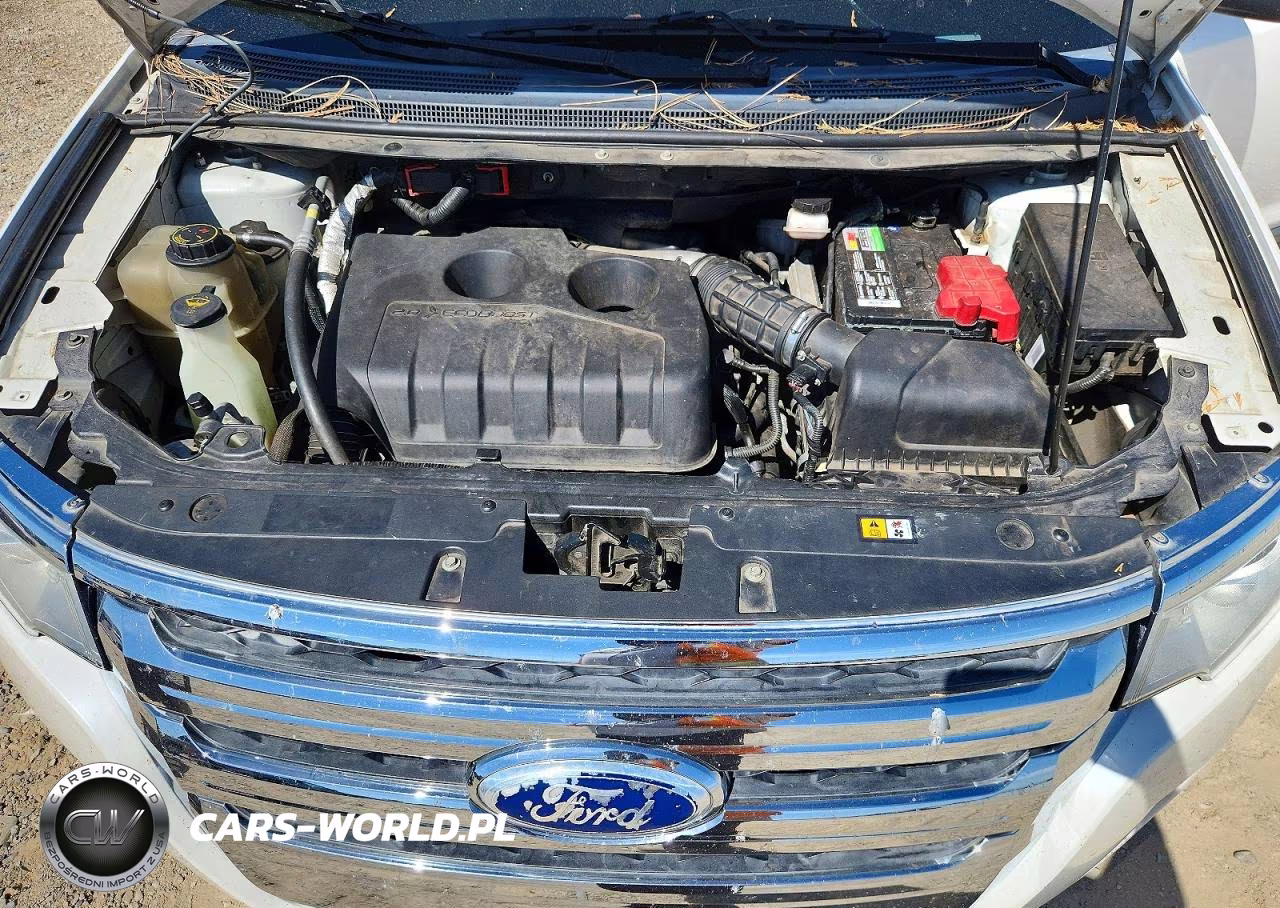 2013 Ford Edge Limited VIN:2FMDK3K94DBA33043 - 12