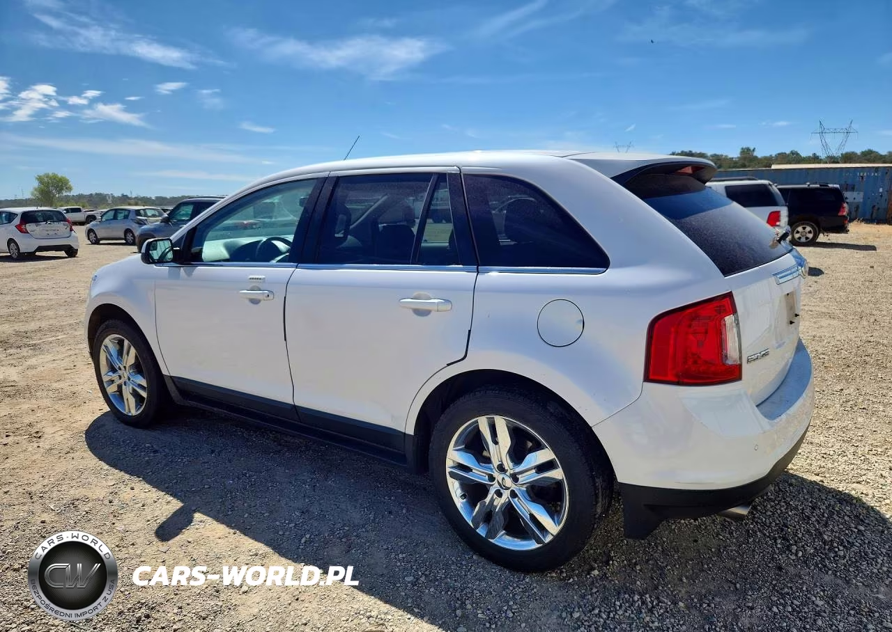 2013 Ford Edge Limited VIN:2FMDK3K94DBA33043 - 2