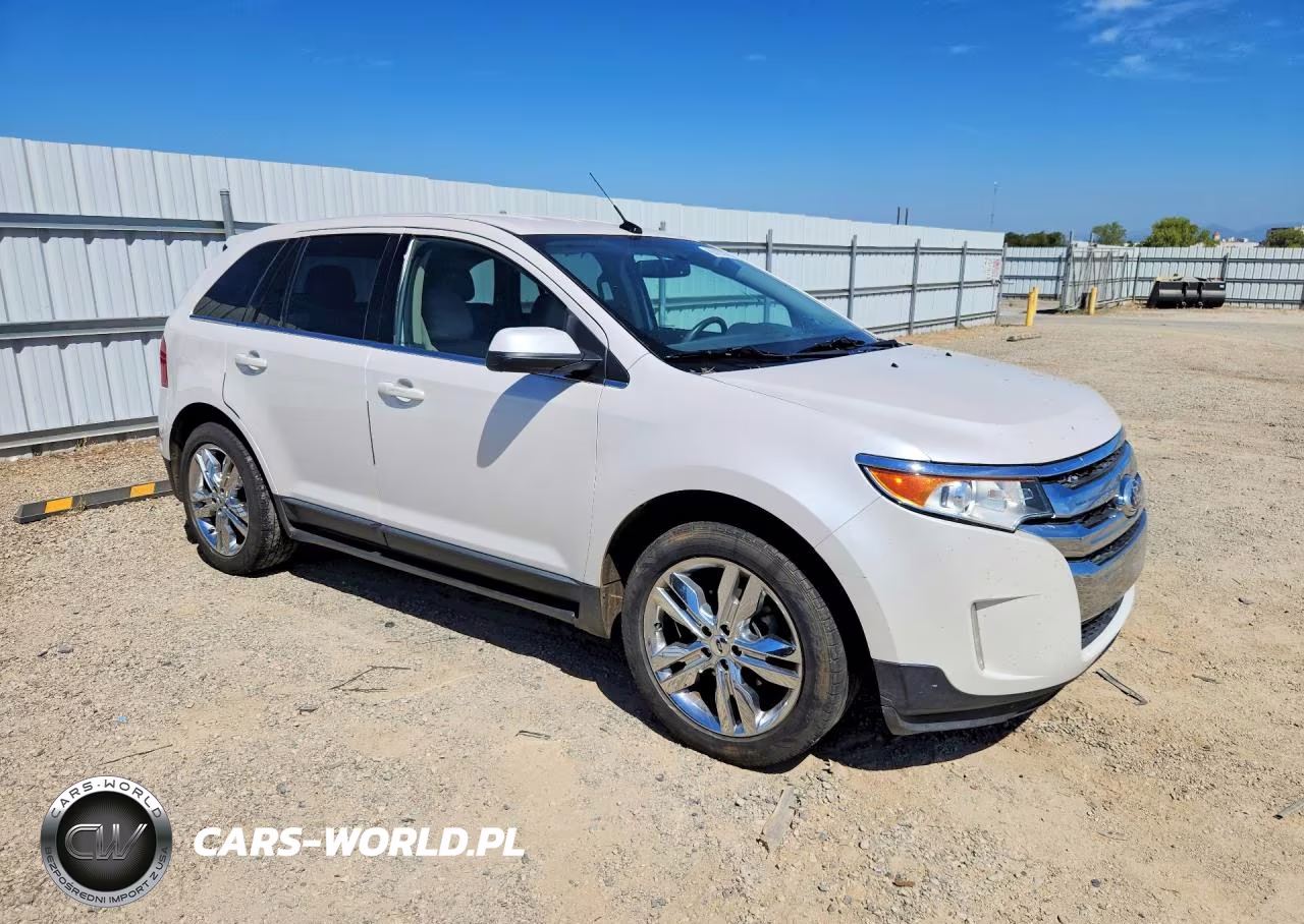 2013 Ford Edge Limited VIN:2FMDK3K94DBA33043 - 4