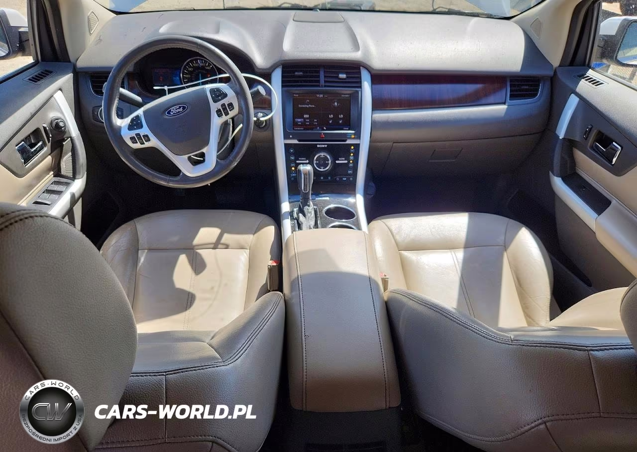 2013 Ford Edge Limited VIN:2FMDK3K94DBA33043 - 8