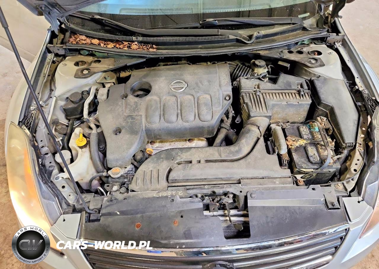 2008 Nissan Altima 2.5 VIN:1N4AL21E88N555803 - 11