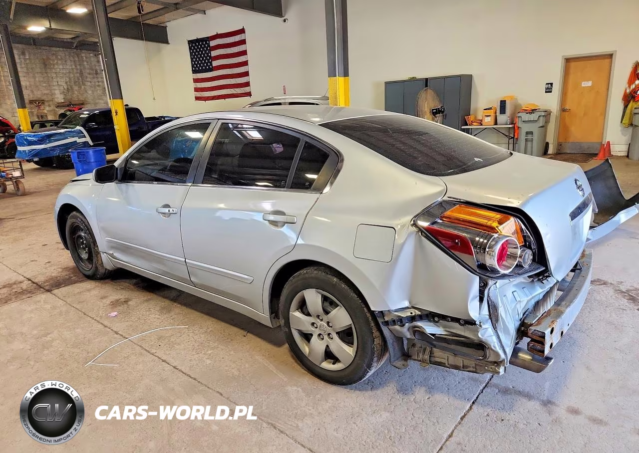2008 Nissan Altima 2.5 VIN:1N4AL21E88N555803 - 2