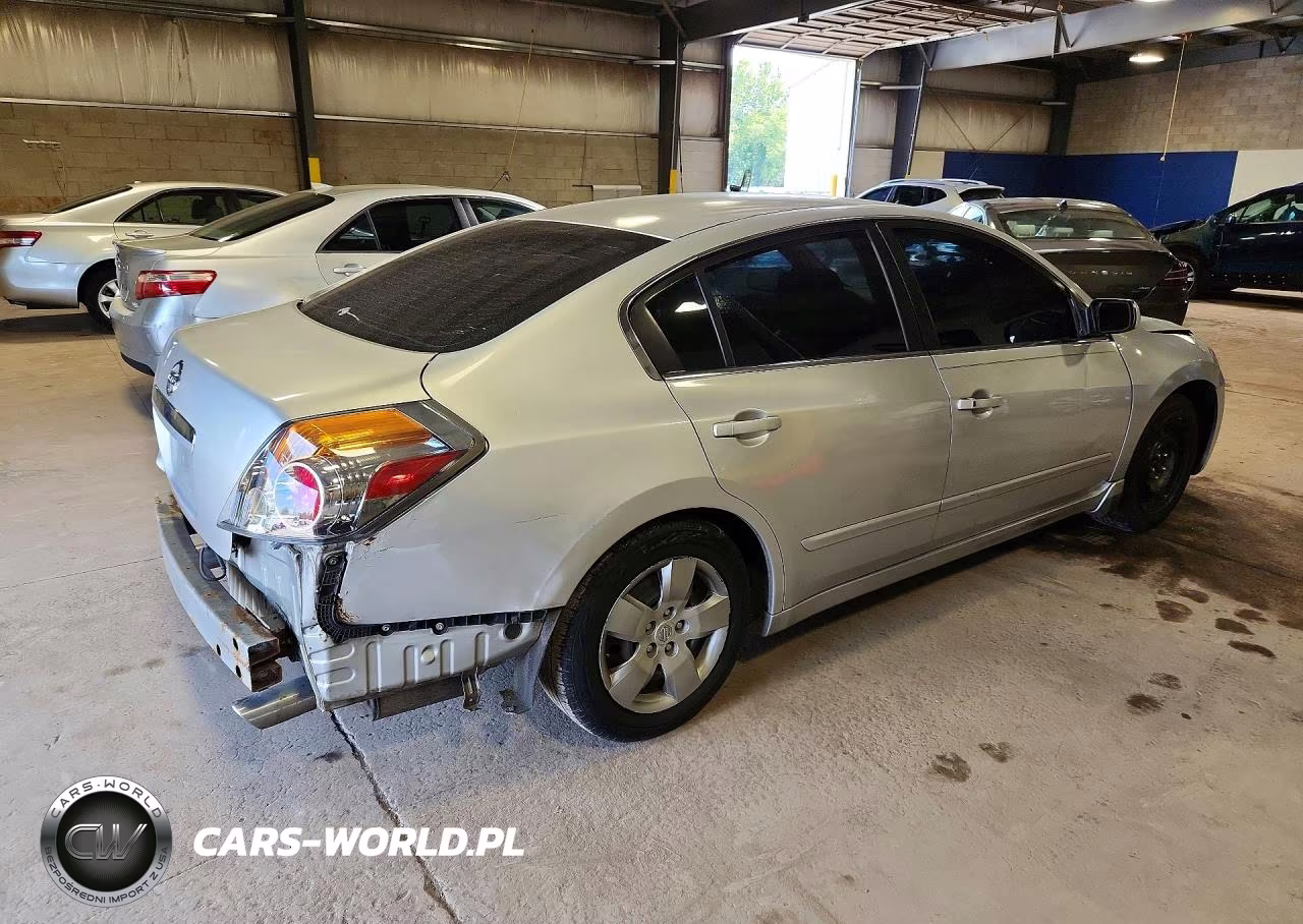 2008 Nissan Altima 2.5 VIN:1N4AL21E88N555803 - 3