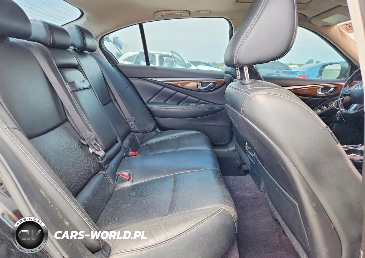 2014 Infiniti Q50 Premium VIN:JN1BV7AR3EM696274 - 10