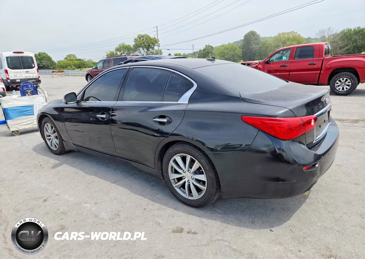 2014 Infiniti Q50 Premium VIN:JN1BV7AR3EM696274 - 2