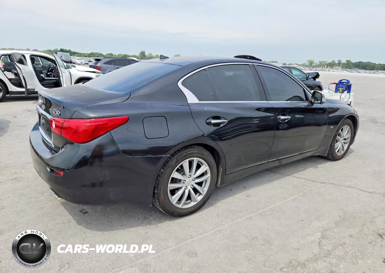 2014 Infiniti Q50 Premium VIN:JN1BV7AR3EM696274 - 3