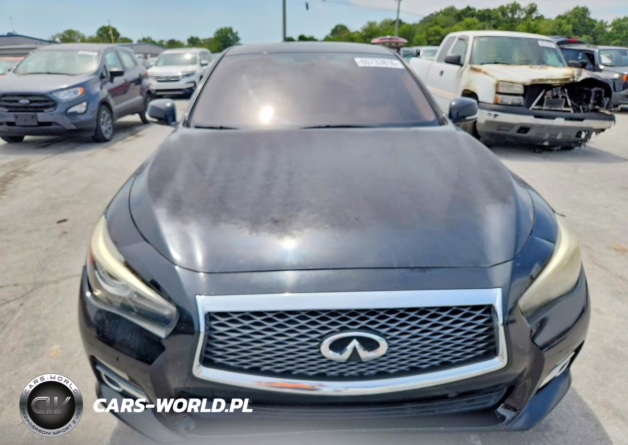 2014 Infiniti Q50 Premium VIN:JN1BV7AR3EM696274 - 5