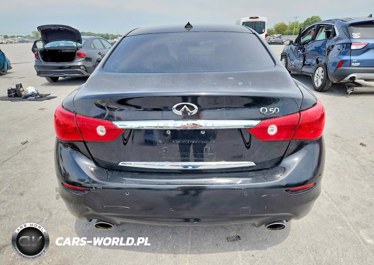 2014 Infiniti Q50 Premium VIN:JN1BV7AR3EM696274 - 6