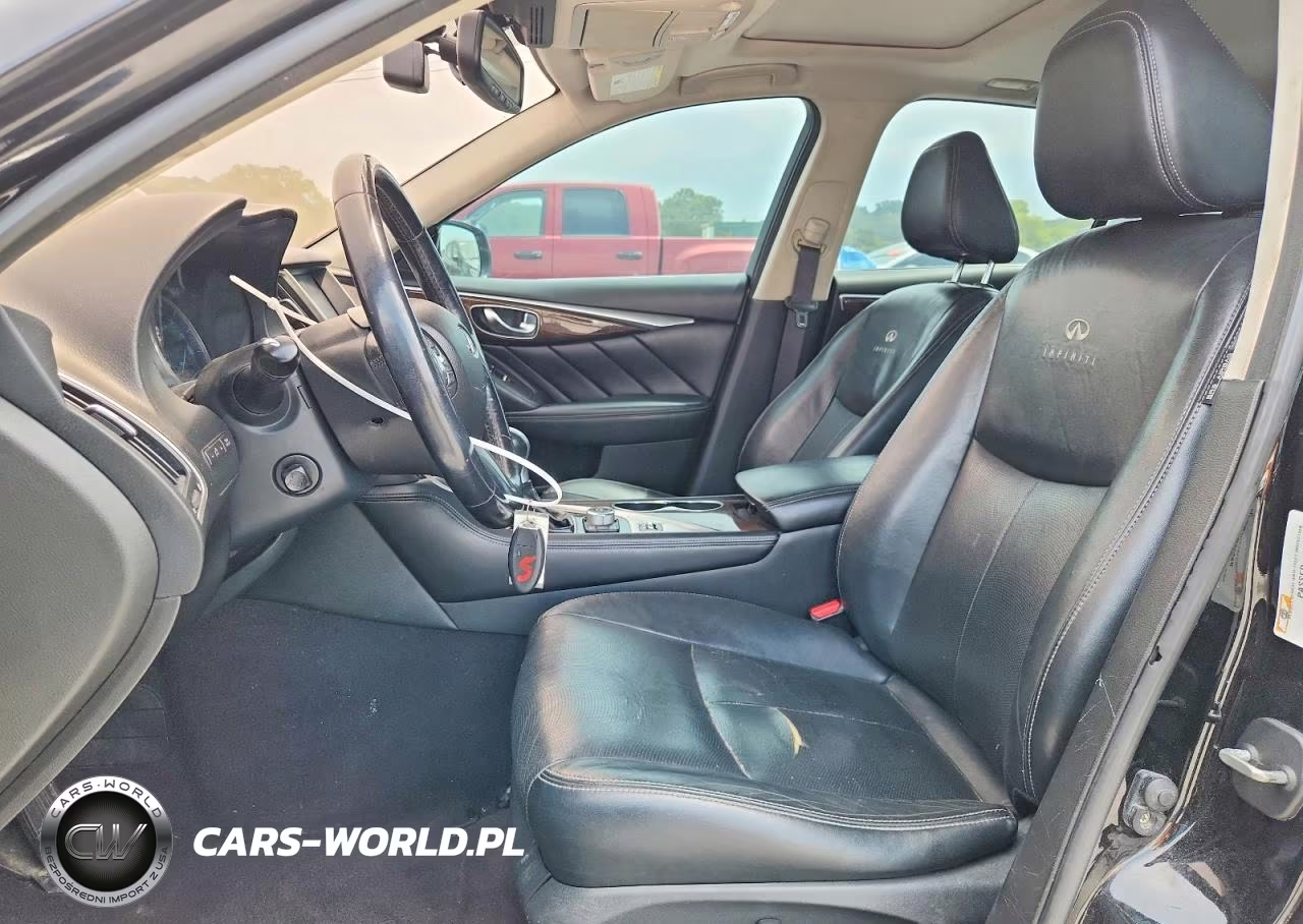 2014 Infiniti Q50 Premium VIN:JN1BV7AR3EM696274 - 7