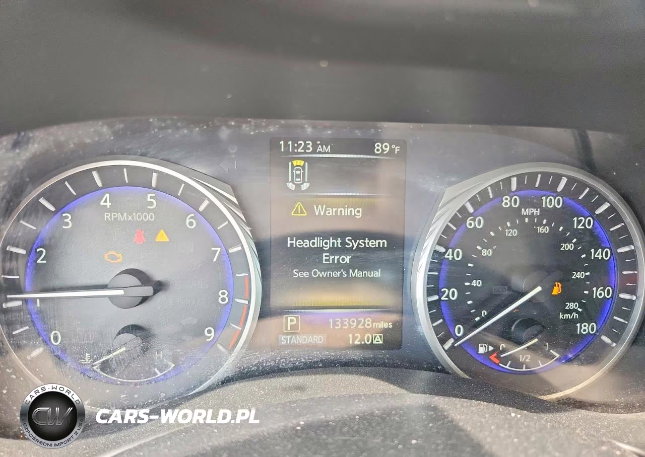 2014 Infiniti Q50 Premium VIN:JN1BV7AR3EM696274 - 9